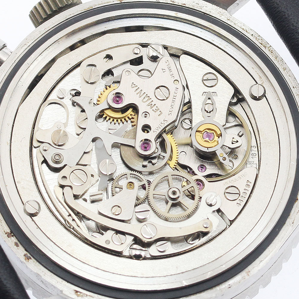Sinn Navigation Cal.1873 Chronograph Manual Winding Men's Watch - Excellent Condition