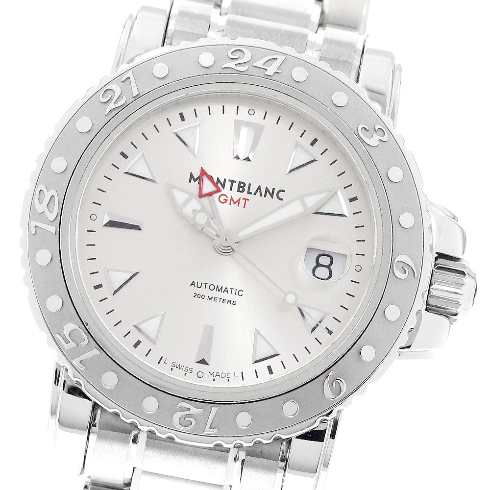 MONTBLANC 7061 GMT Sport Date Automatic Men's Watch