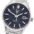 TAG Heuer WAR211A-1 Carrera Caliber 5 Date Automatic Men's Watch (Good Condition)