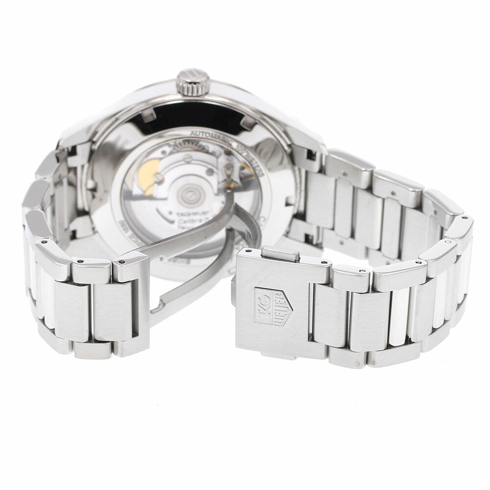 TAG Heuer WAR211A-1 Carrera Caliber 5 Date Automatic Men's Watch (Good Condition)