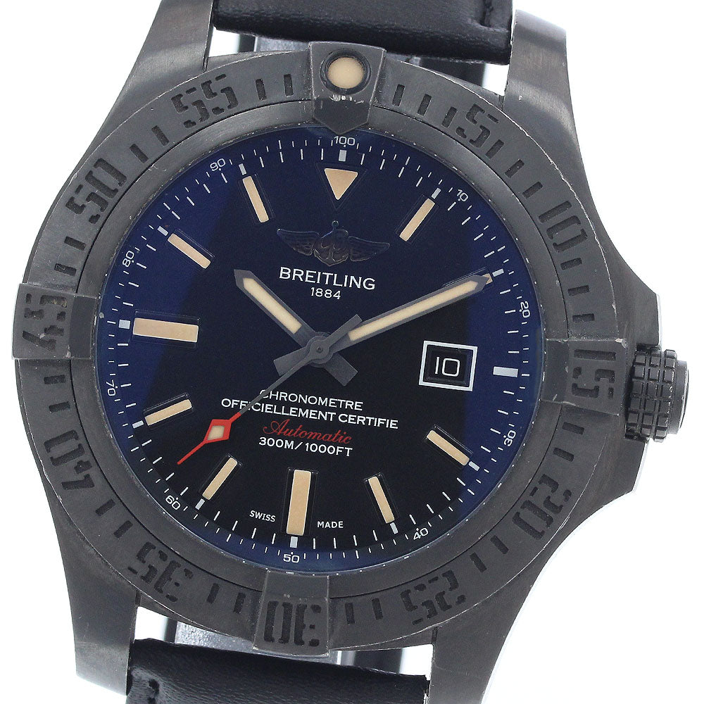 BREITLING V1731010/BD12 Avenger Blackbird Date Automatic Men's Watch