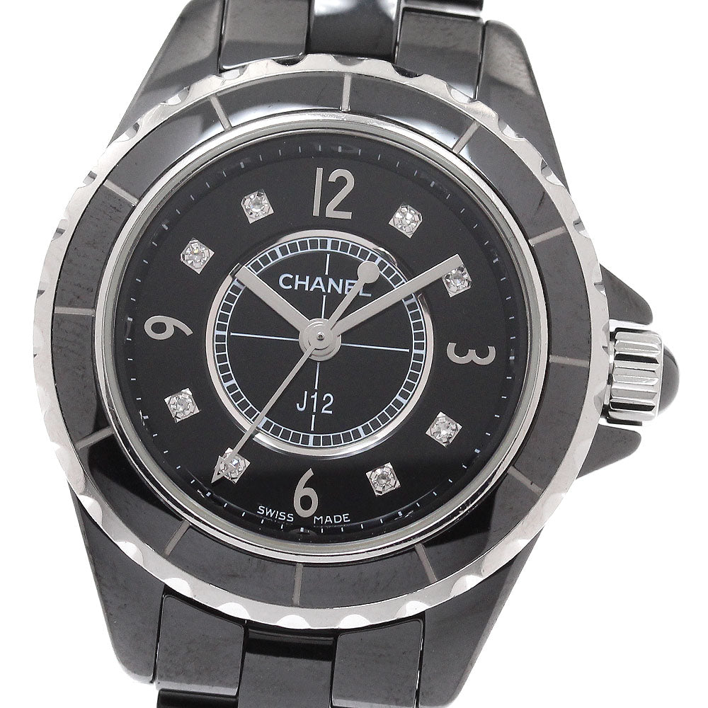 CHANEL H2569 J12 8P Diamond Quartz Women's Watch