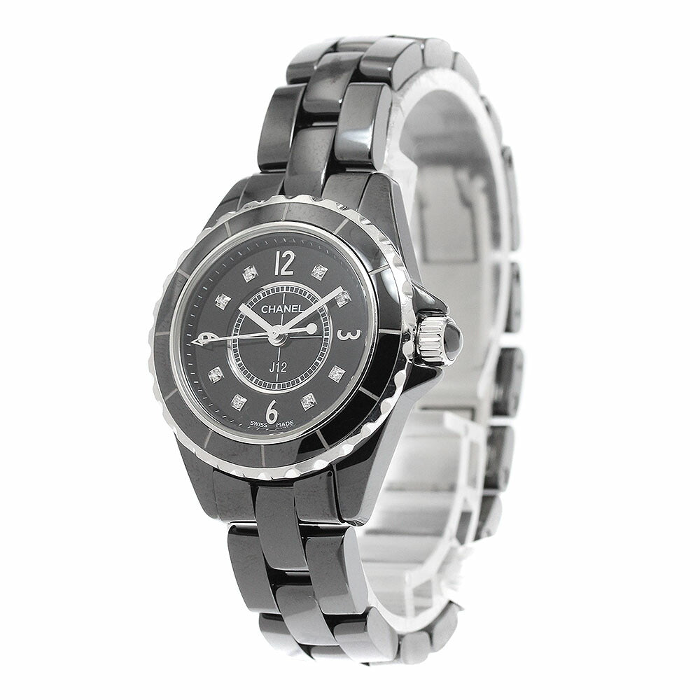 CHANEL H2569 J12 8P Diamond Quartz Women's Watch