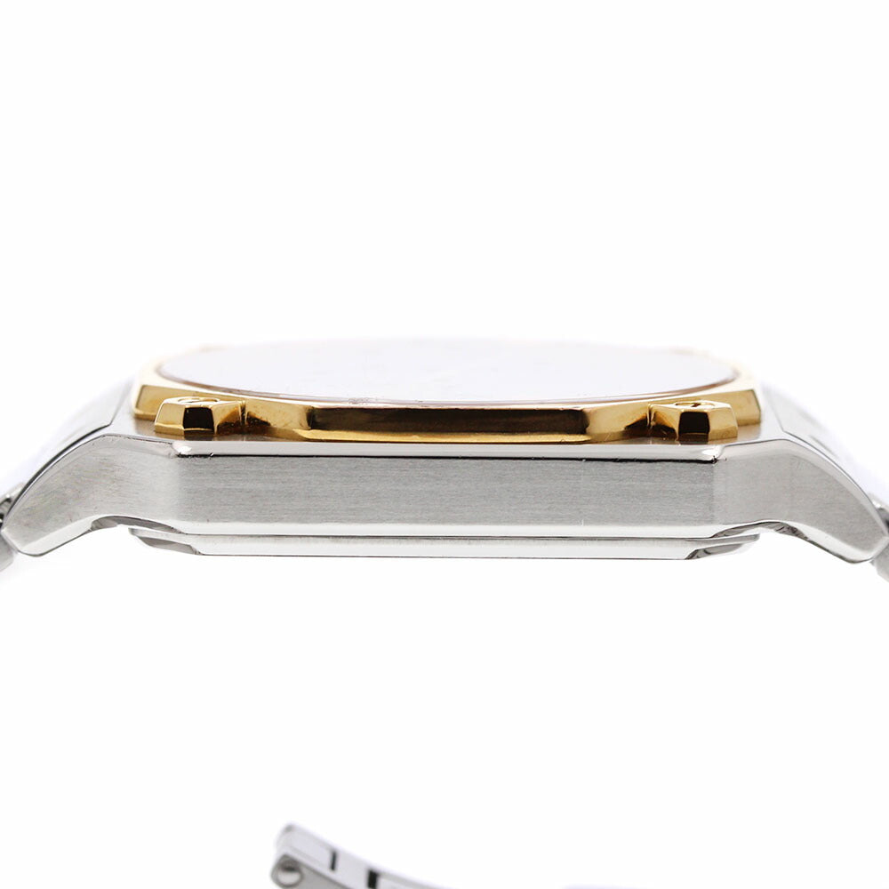 GUCCI YA166403 G-Flat Date Automatic Men's Watch Excellent Condition with Box