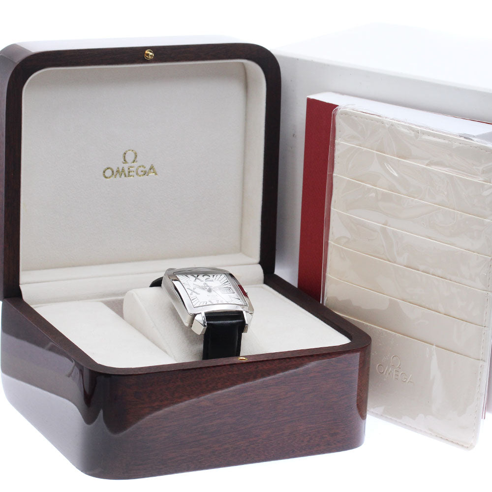 OMEGA 7813.30.39 De Ville X2 Co-Axial Big Date Automatic Men's Watch Excellent Condition with Box
