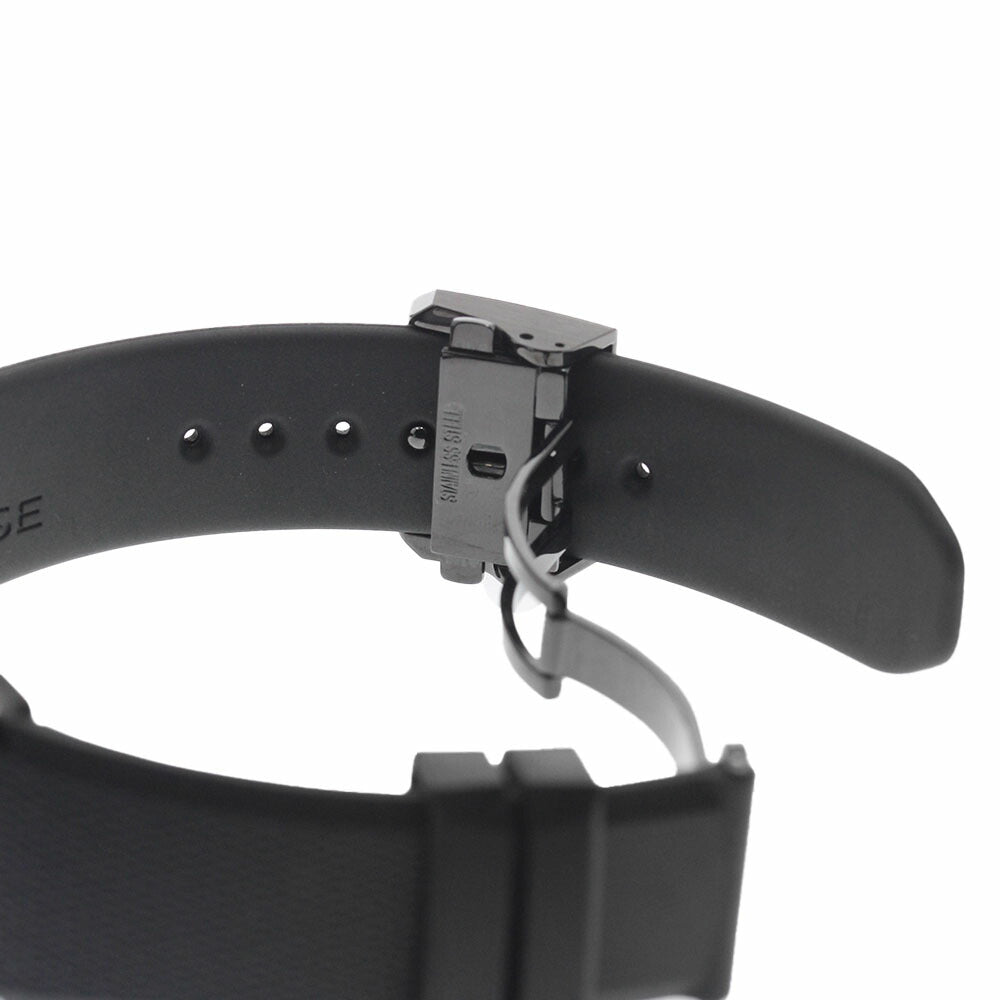 MINASE VM04-R03SD All Black Divide Date Automatic Men's Watch Excellent Condition with Box