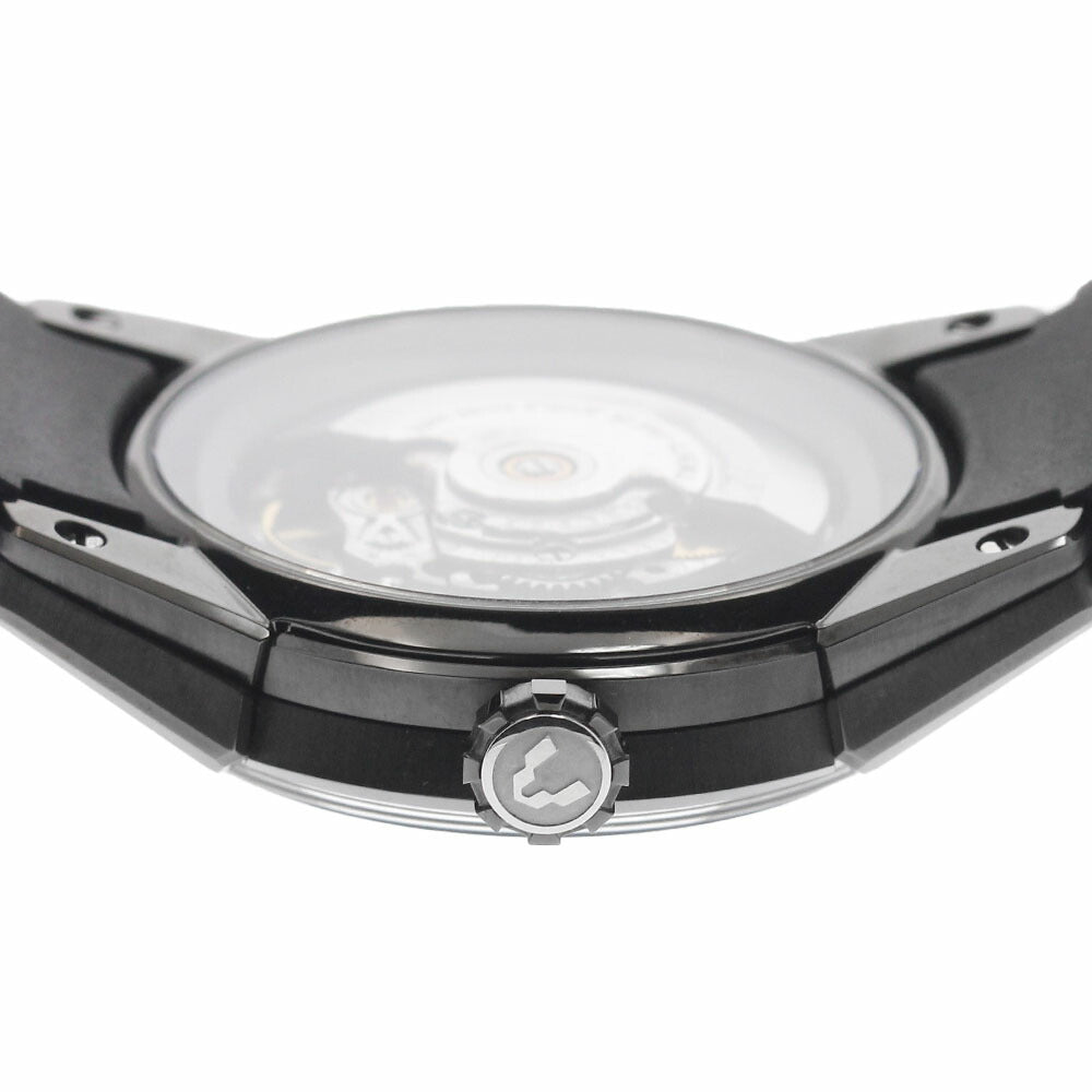 MINASE VM04-R03SD All Black Divide Date Automatic Men's Watch Excellent Condition with Box