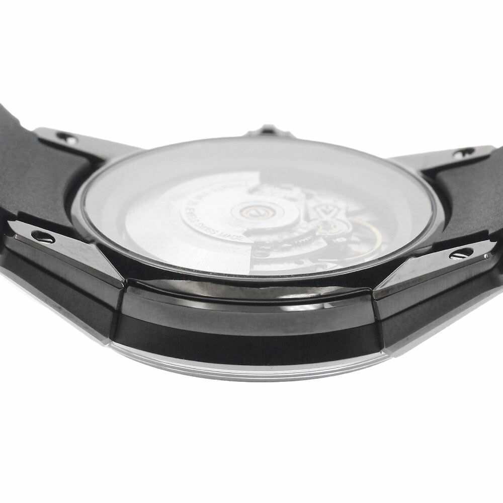 MINASE VM04-R03SD All Black Divide Date Automatic Men's Watch Excellent Condition with Box