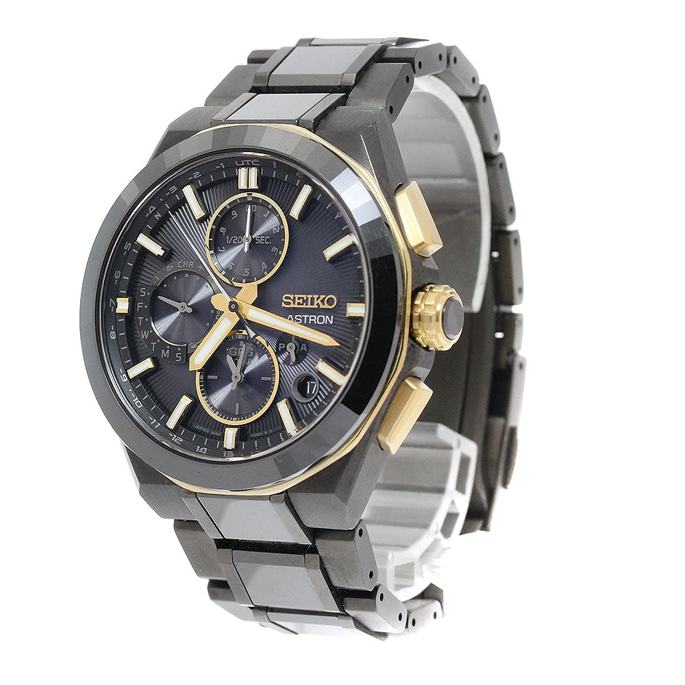 SEIKO SBXC156/5X83-0AB0 Astron 100th Anniversary Kintaro Hattori Limited Edition Solar Radio-Controlled Men's Watch Excellent Condition with Box and Warranty.