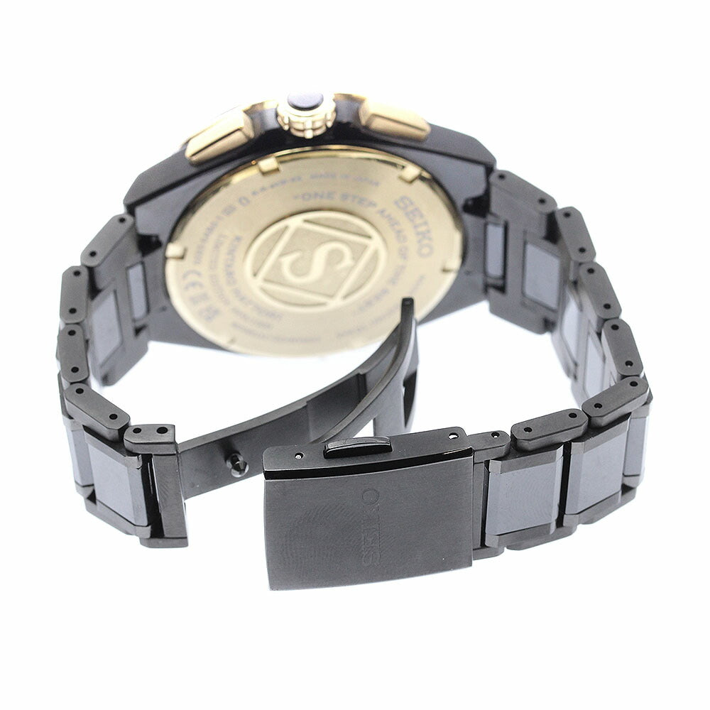 SEIKO SBXC156/5X83-0AB0 Astron 100th Anniversary Kintaro Hattori Limited Edition Solar Radio-Controlled Men's Watch Excellent Condition with Box and Warranty.