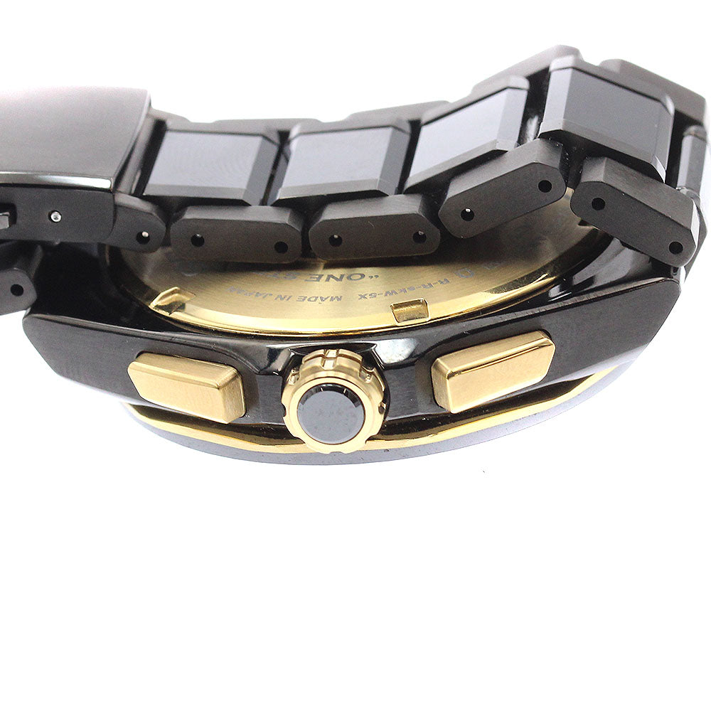 SEIKO SBXC156/5X83-0AB0 Astron 100th Anniversary Kintaro Hattori Limited Edition Solar Radio-Controlled Men's Watch Excellent Condition with Box and Warranty.