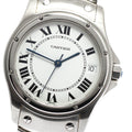 CARTIER W20026K1 Santos Cougar LM Date Automatic Men's Watch with Warranty