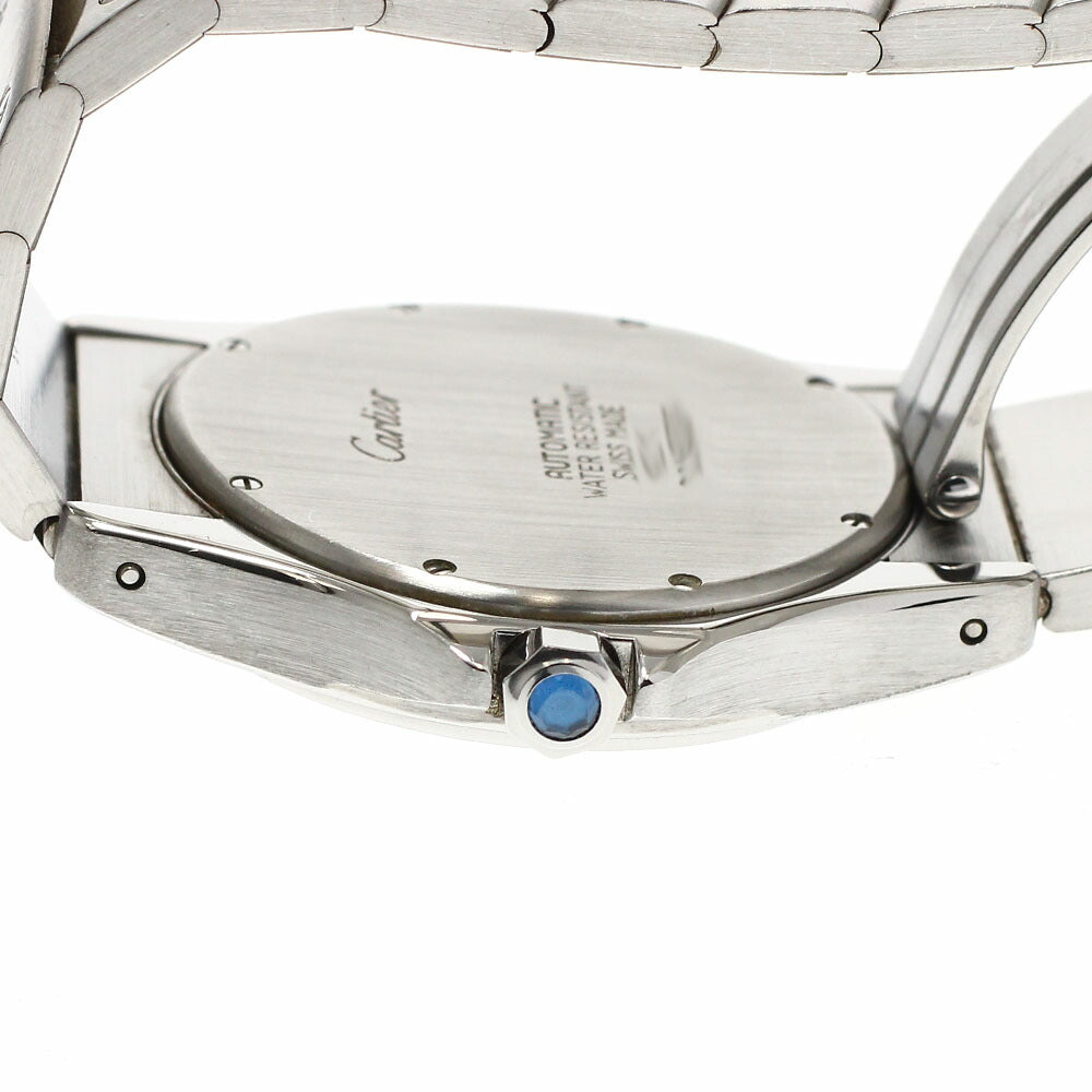 CARTIER W20026K1 Santos Cougar LM Date Automatic Men's Watch with Warranty