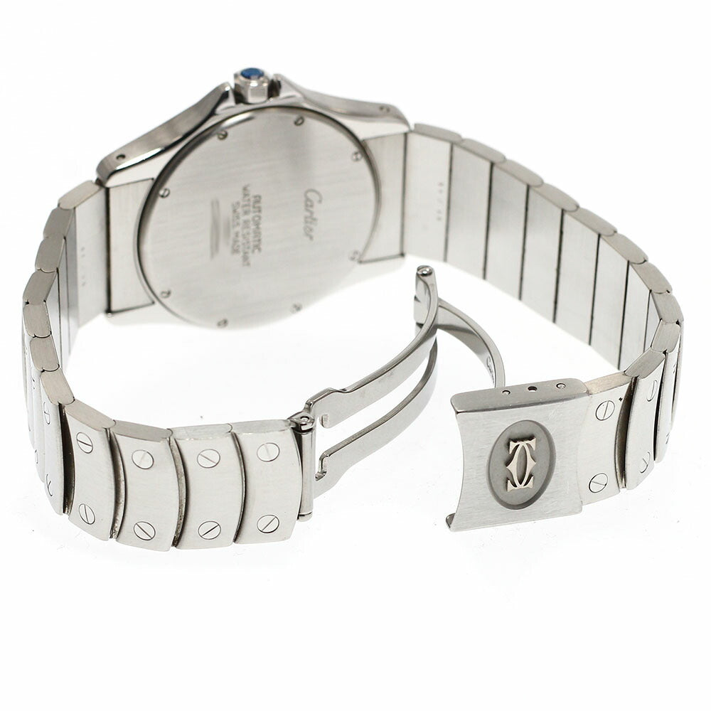 CARTIER W20026K1 Santos Cougar LM Date Automatic Men's Watch with Warranty