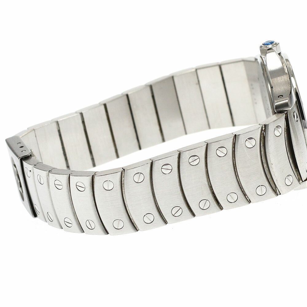 CARTIER W20026K1 Santos Cougar LM Date Automatic Men's Watch with Warranty
