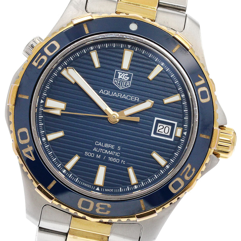 TAG Heuer WAK2120.BB0835 Aquaracer Caliber 5 Date Automatic Men's Watch with Warranty