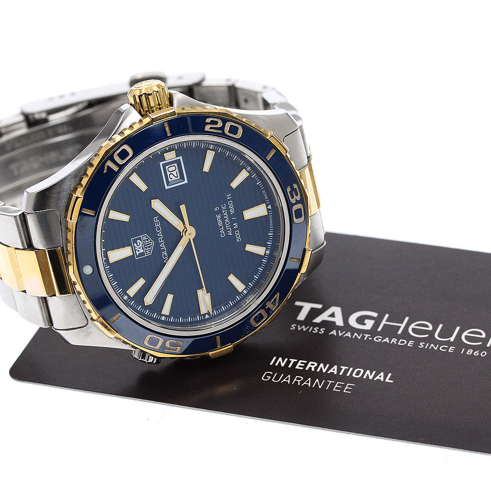 TAG Heuer WAK2120.BB0835 Aquaracer Caliber 5 Date Automatic Men's Watch with Warranty
