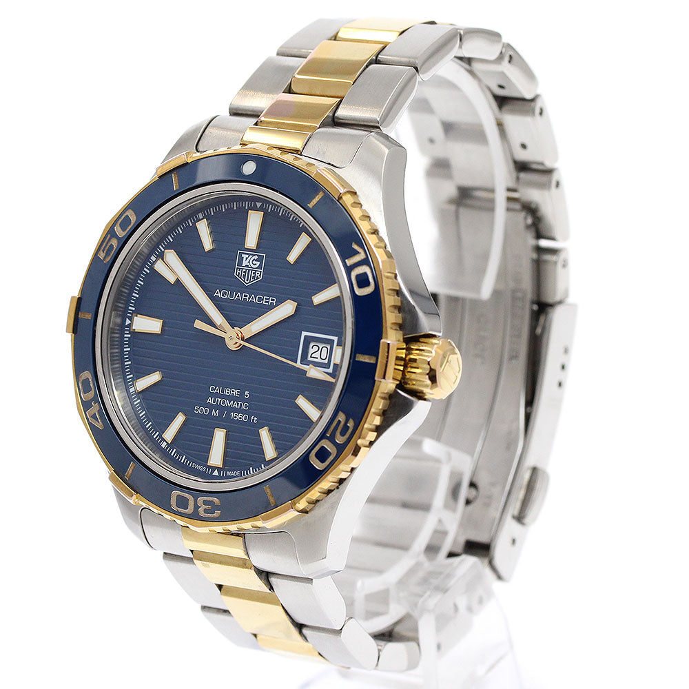 TAG Heuer WAK2120.BB0835 Aquaracer Caliber 5 Date Automatic Men's Watch with Warranty