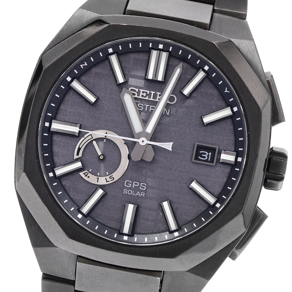 SEIKO SBXD015/3X62-0AA0 Astron Nextar GPS Solar Radio Controlled Men's Watch Excellent Condition with Box and Warranty.
