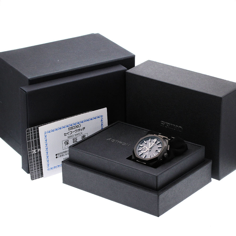 SEIKO SBXD015/3X62-0AA0 Astron Nextar GPS Solar Radio Controlled Men's Watch Excellent Condition with Box and Warranty.