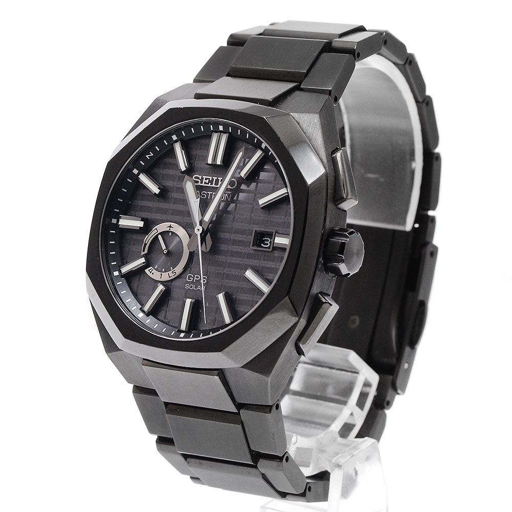 SEIKO SBXD015/3X62-0AA0 Astron Nextar GPS Solar Radio Controlled Men's Watch Excellent Condition with Box and Warranty.