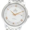 OMEGA 424.10.40.20.02.004 De Ville Prestige Date Automatic Men's Watch Excellent Condition with Warranty.
