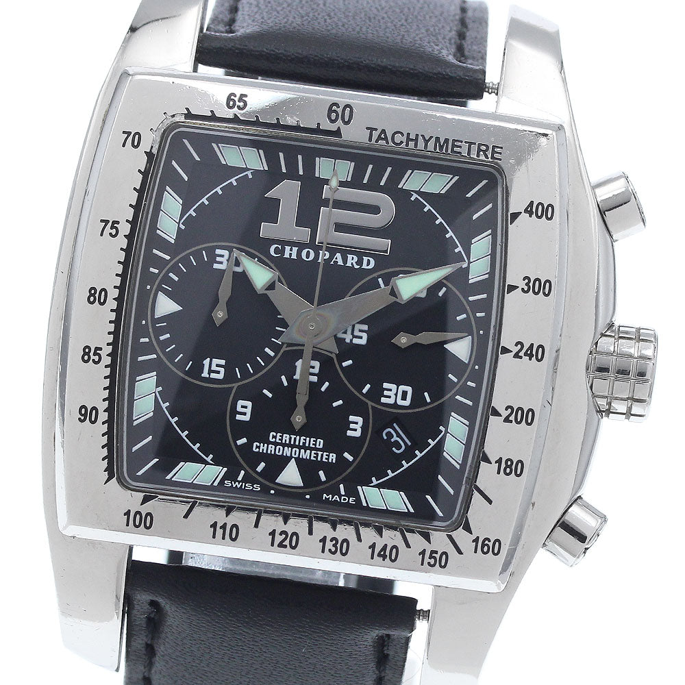 Chopard 8961 Two-Hour Tycoon Chronograph Date Automatic Men's Watch with Box