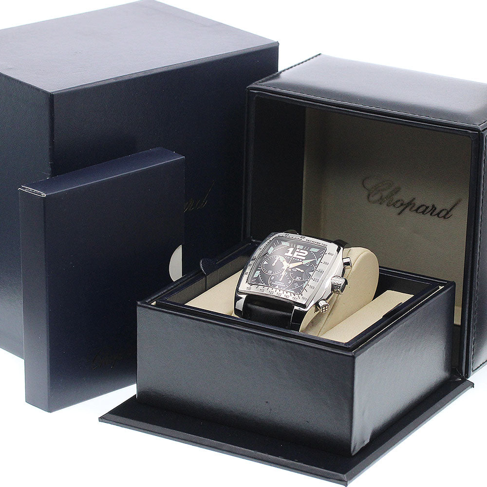 Chopard 8961 Two-Hour Tycoon Chronograph Date Automatic Men's Watch with Box
