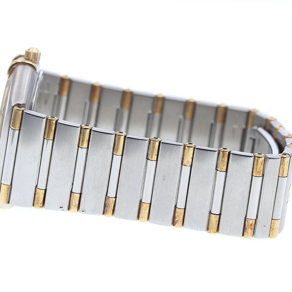 OMEGA 1312.30 Constellation Date Half Bar Quartz Men's Watch Excellent Condition with Warranty.
