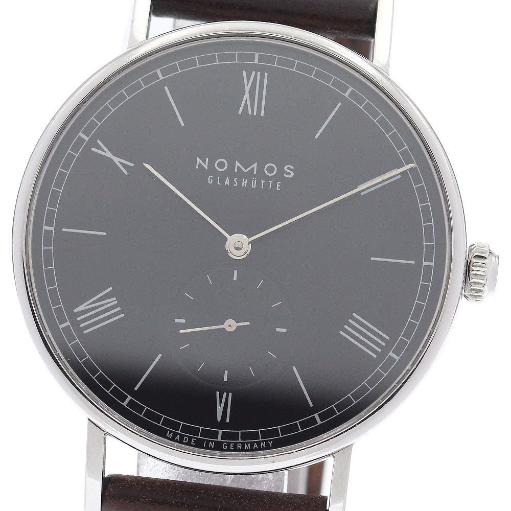 NOMOS LD1E2B2 Ludwig Small Seconds Automatic Men's Watch (with box and warranty)