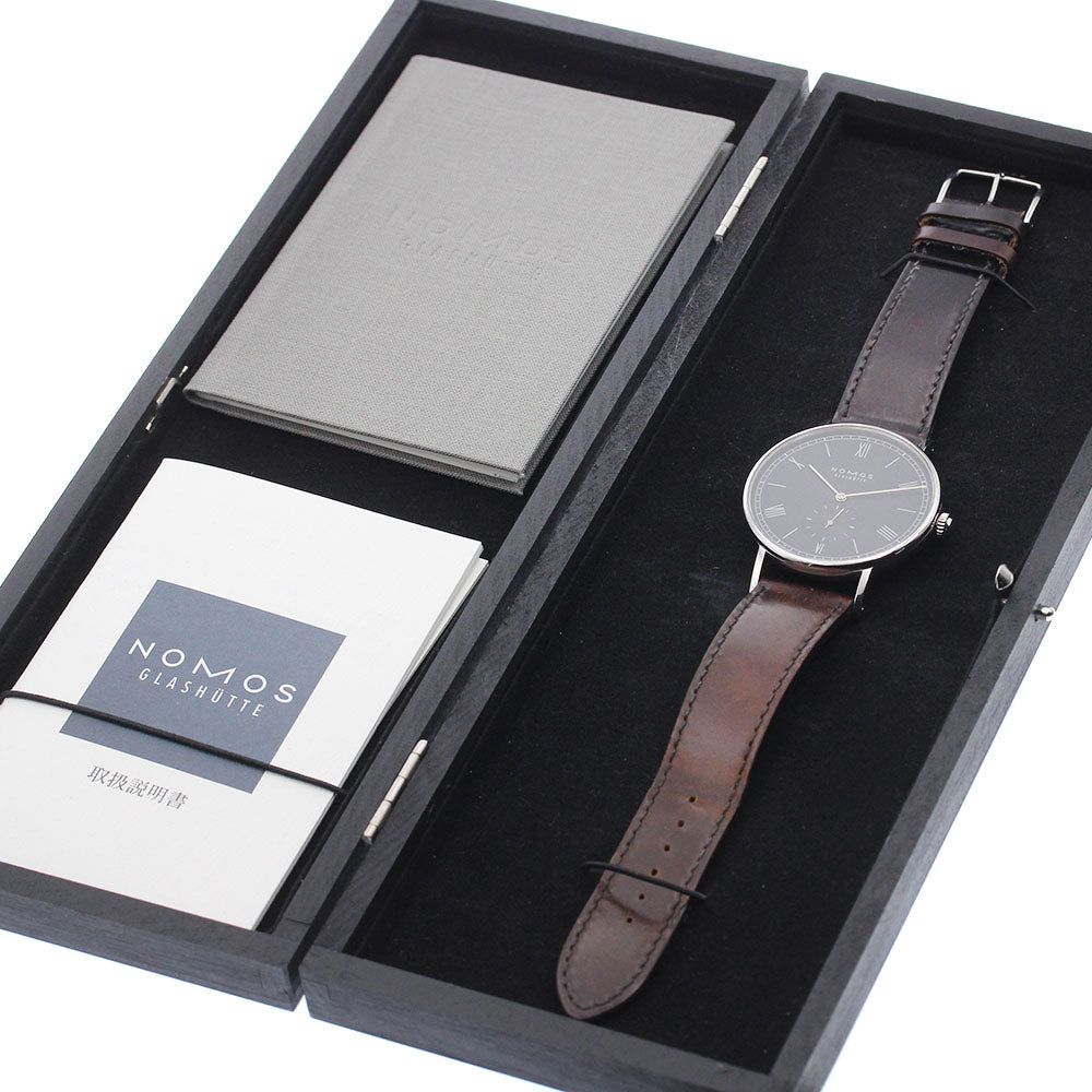 NOMOS LD1E2B2 Ludwig Small Seconds Automatic Men's Watch (with box and warranty)