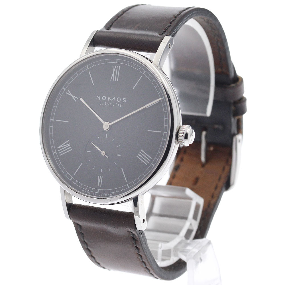 NOMOS LD1E2B2 Ludwig Small Seconds Automatic Men's Watch (with box and warranty)