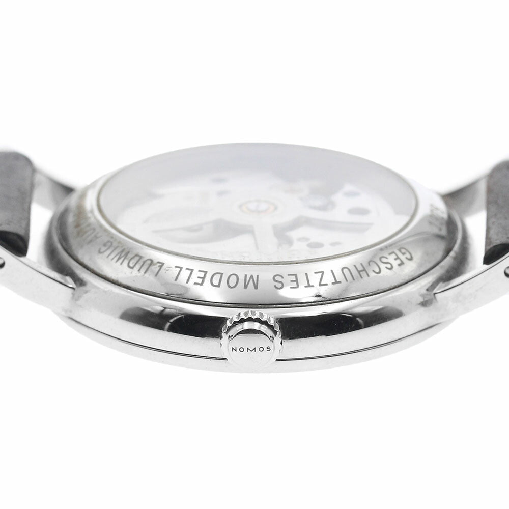 NOMOS LD1E2B2 Ludwig Small Seconds Automatic Men's Watch (with box and warranty)