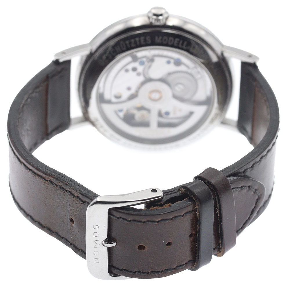 NOMOS LD1E2B2 Ludwig Small Seconds Automatic Men's Watch (with box and warranty)