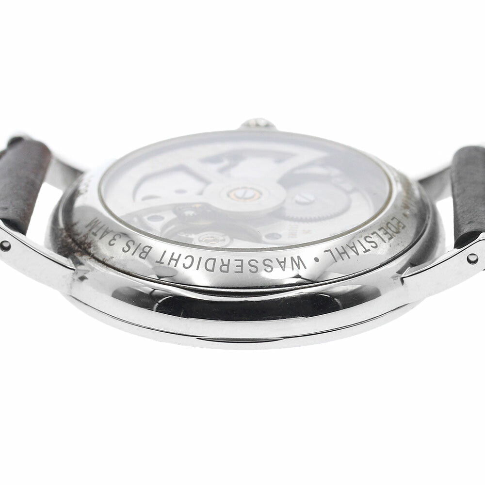 NOMOS LD1E2B2 Ludwig Small Seconds Automatic Men's Watch (with box and warranty)