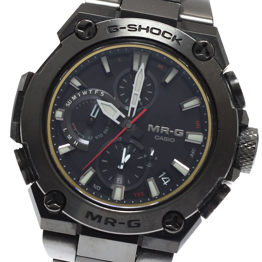 CASIO MRG-B1000B-1AJR MR-G Bluetooth Solar Radio Controlled Men's Watch