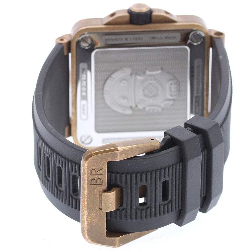 Bell & Ross BR0392-D-BR-BR/SCA BR03 Diver Brown Bronze Limited Edition of 999 Automatic Men's Watch with Box and Warranty Card