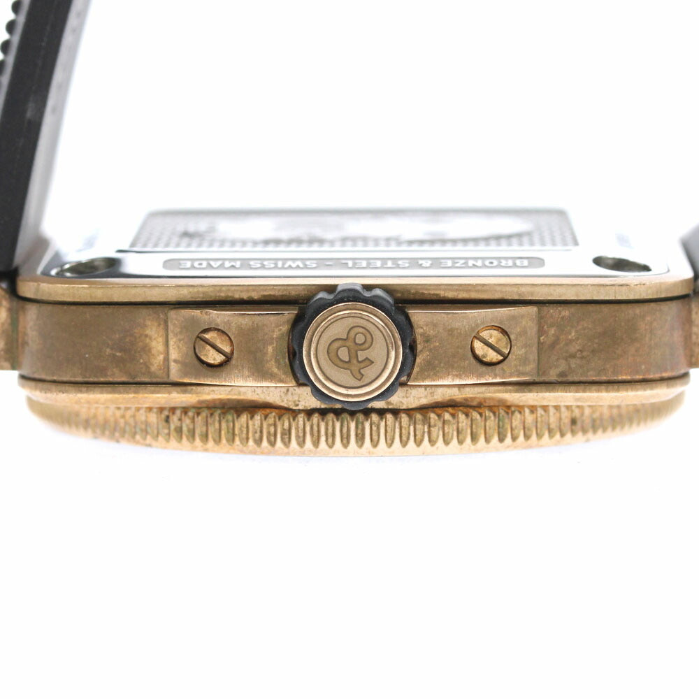 Bell & Ross BR0392-D-BR-BR/SCA BR03 Diver Brown Bronze Limited Edition of 999 Automatic Men's Watch with Box and Warranty Card