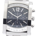 BVLGARI AA48SCH Assioma Chronograph Date Automatic Men's Watch