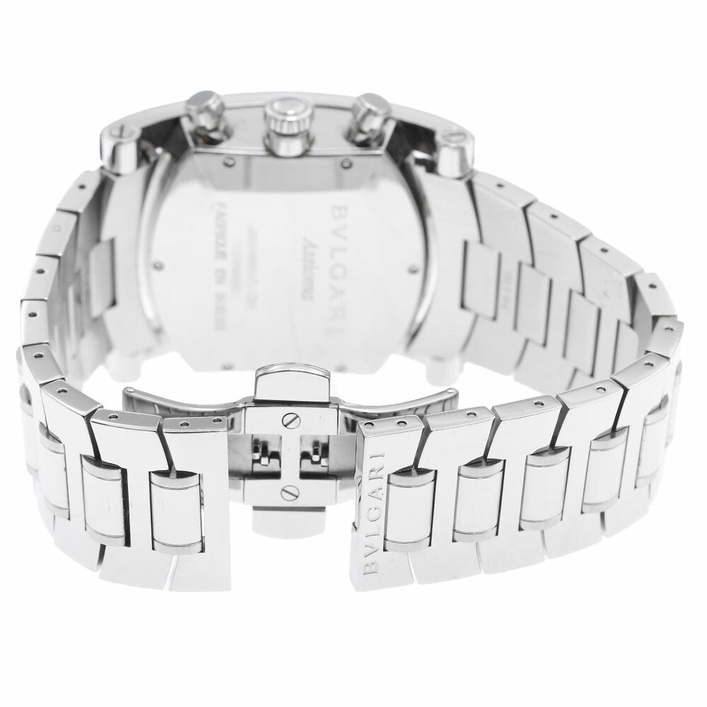 BVLGARI AA48SCH Assioma Chronograph Date Automatic Men's Watch