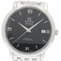OMEGA 424.10.37.20.01.001 De Ville Prestige Co-Axial Automatic Men's Watch Excellent Condition with Warranty.