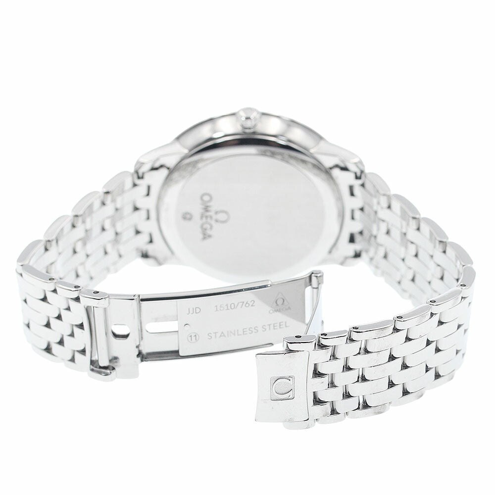 OMEGA 424.10.37.20.01.001 De Ville Prestige Co-Axial Automatic Men's Watch Excellent Condition with Warranty.
