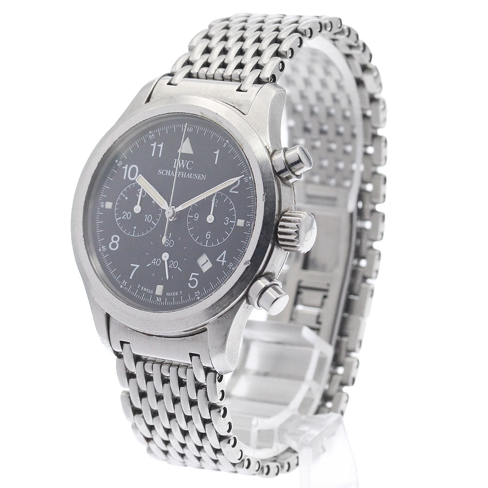 IWC SCHAFFHAUSEN IW374102 Flieger Date Chronograph Quartz Men's Watch