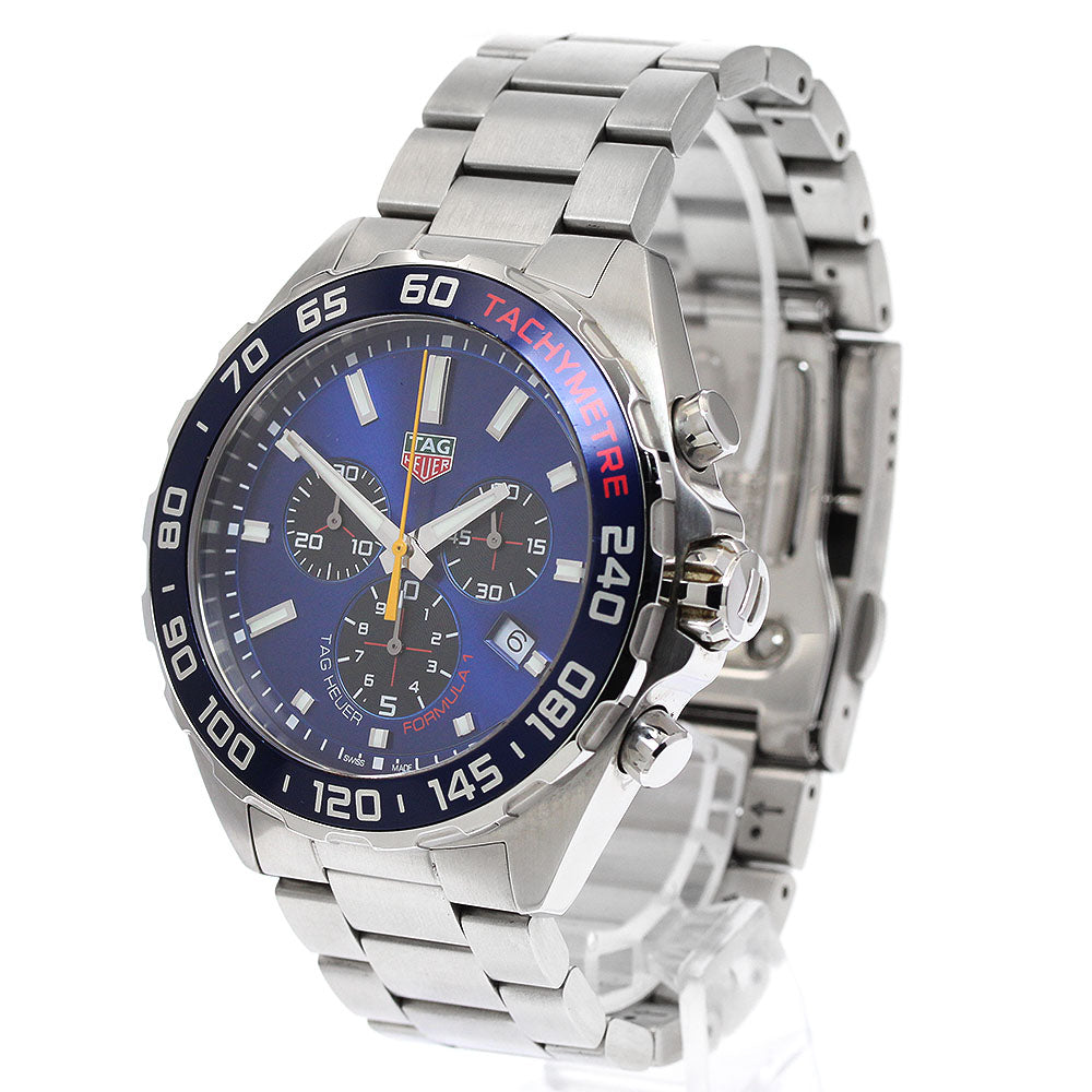 TAG Heuer CAZ101AB Formula 1 Red Bull Racing Chronograph Quartz Men's Watch Excellent Condition with Box and Warranty.