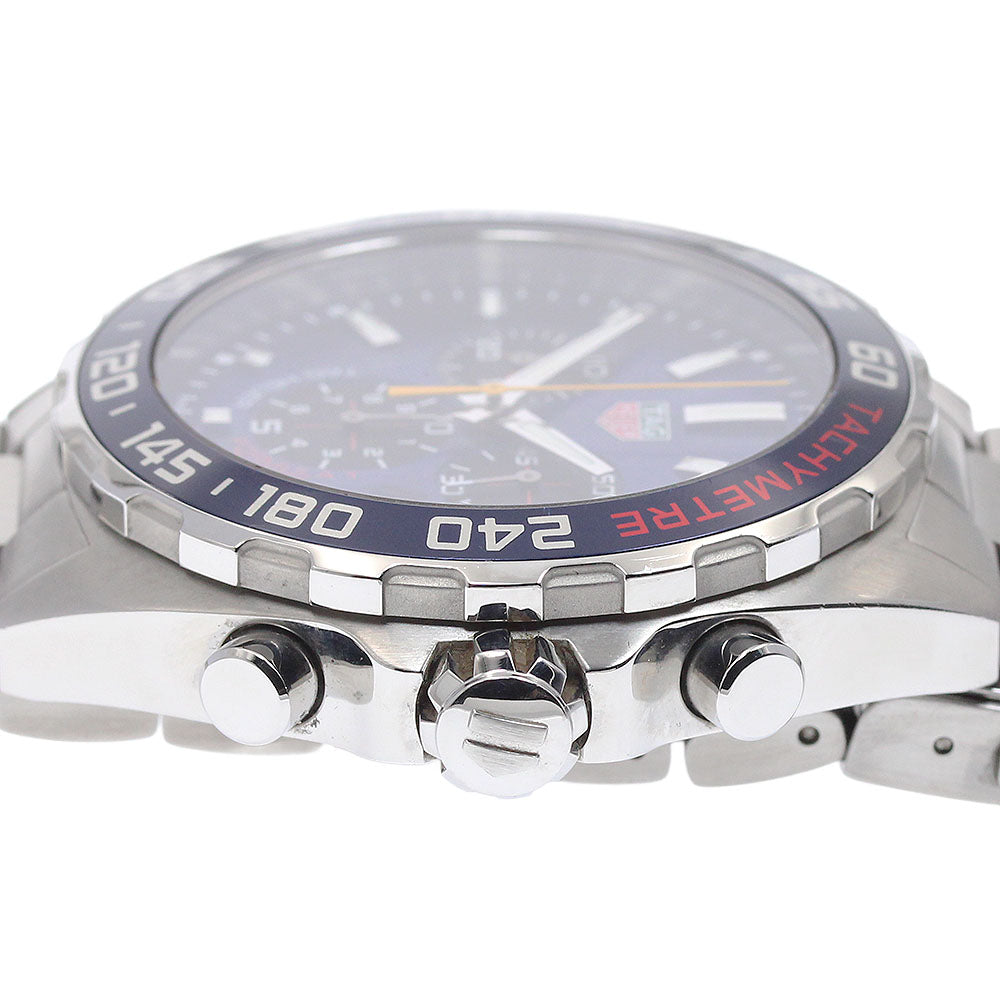 TAG Heuer CAZ101AB Formula 1 Red Bull Racing Chronograph Quartz Men's Watch Excellent Condition with Box and Warranty.