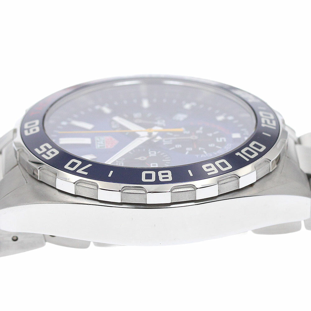 TAG Heuer CAZ101AB Formula 1 Red Bull Racing Chronograph Quartz Men's Watch Excellent Condition with Box and Warranty.