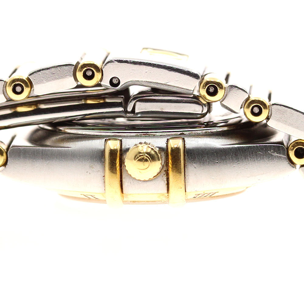OMEGA 1362.10 Constellation Mini YG Bezel Half Bar Quartz Ladies Watch with Warranty