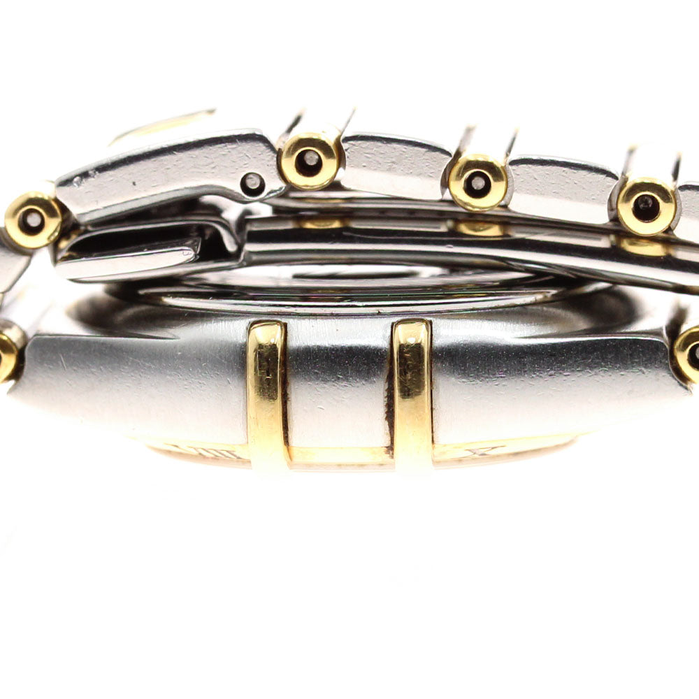 OMEGA 1362.10 Constellation Mini YG Bezel Half Bar Quartz Ladies Watch with Warranty