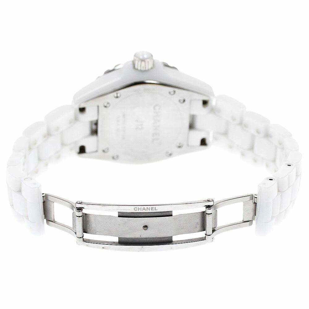 CHANEL H4467 J12 Soft Pink White Ceramic Limited Edition of 1200 Pieces Worldwide Quartz Women's Watch with Warranty Card