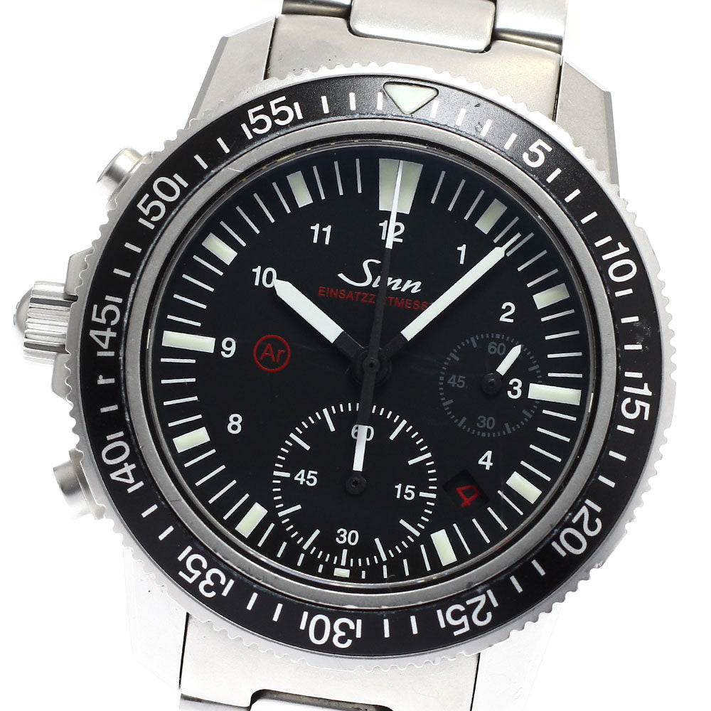 Sinn 613.EZM13 Chronograph Date Automatic Men's Watch